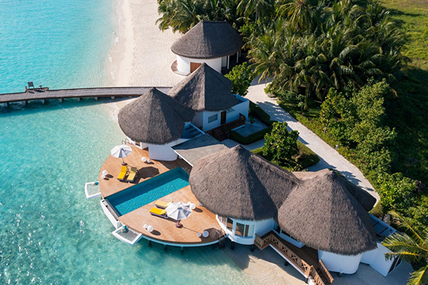 Mercure Maldives Kooddoo, the most generous all-inclusive.